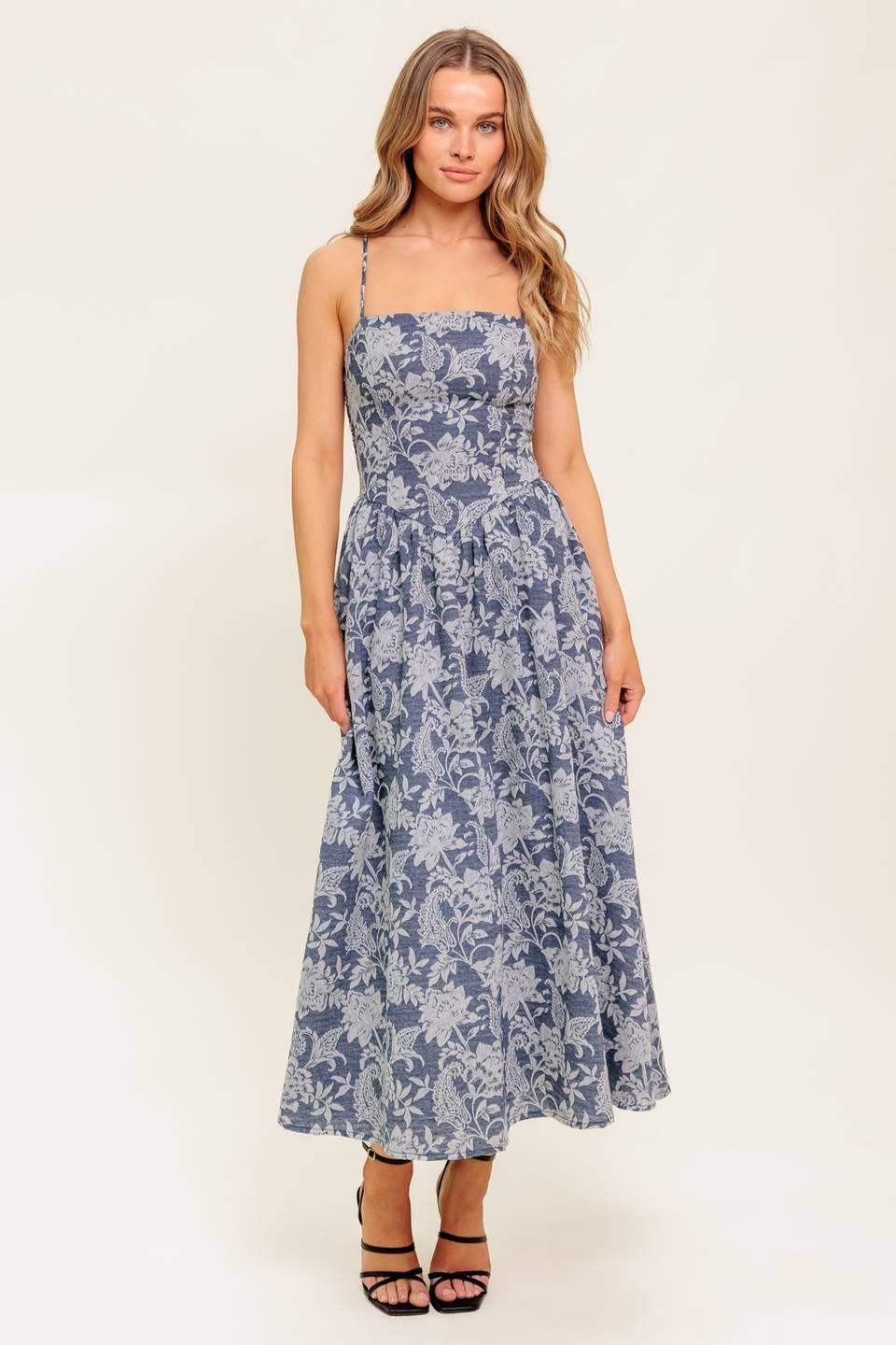 ORDINARY IS OVERRATED WOVEN MIDI DRESS - Flying Tomato - Flyclothing LLC