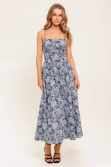 ORDINARY IS OVERRATED WOVEN MIDI DRESS - Flying Tomato - Flyclothing LLC