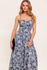 ORDINARY IS OVERRATED WOVEN MIDI DRESS - Flying Tomato - Flyclothing LLC
