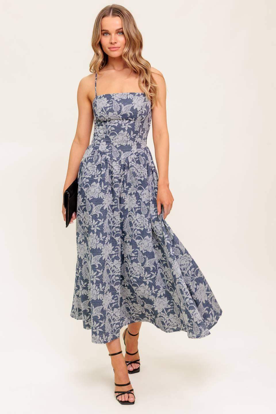 ORDINARY IS OVERRATED WOVEN MIDI DRESS - Flying Tomato - Flyclothing LLC