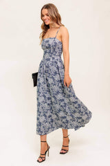 ORDINARY IS OVERRATED WOVEN MIDI DRESS - Flying Tomato - Flyclothing LLC