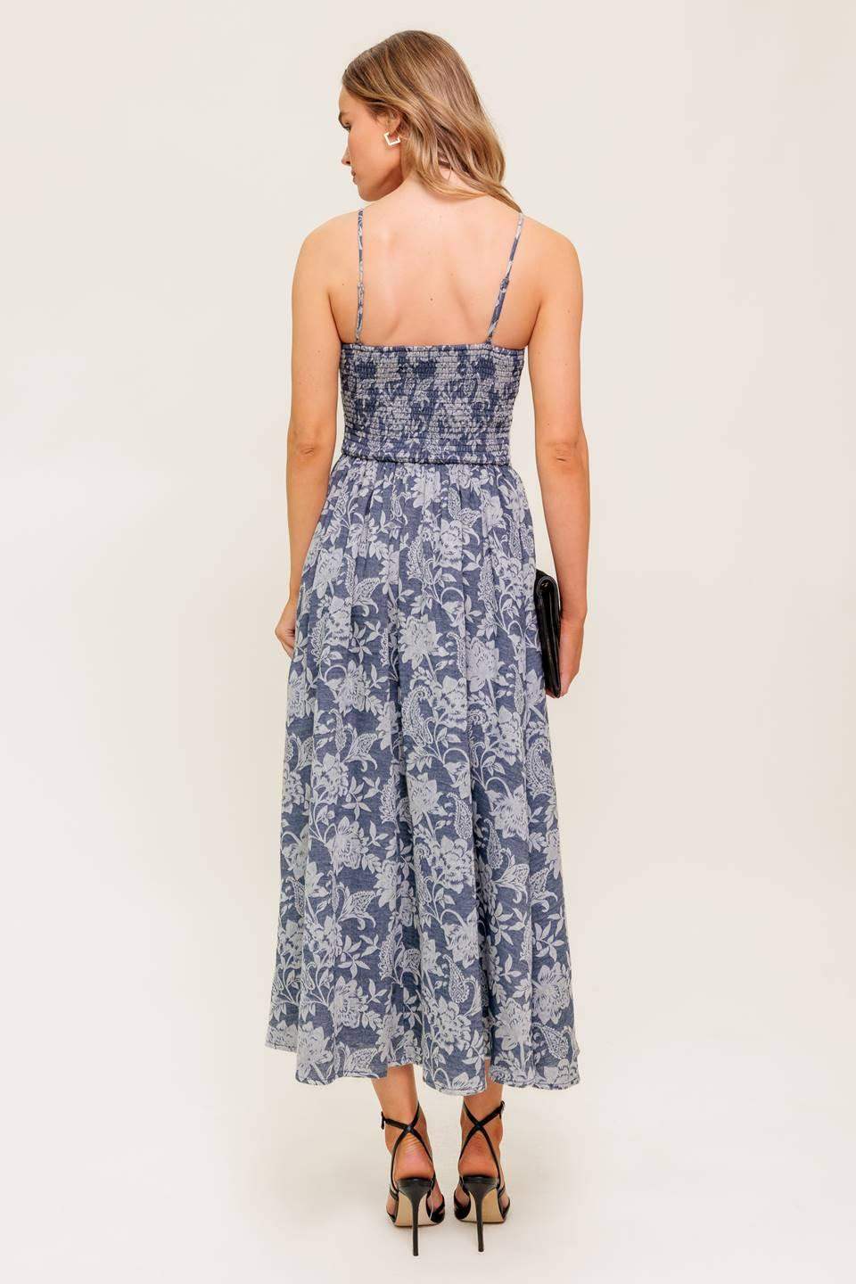 ORDINARY IS OVERRATED WOVEN MIDI DRESS - Flying Tomato - Flyclothing LLC