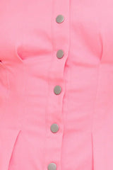 COTTON CANDY DAYS WOVEN MINI DRESS - Flying Tomato - Flyclothing LLC