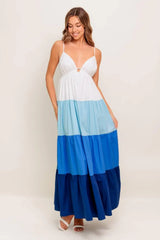 CRUISE MODE WOVEN MIDI DRESS - Flying Tomato - Flyclothing LLC