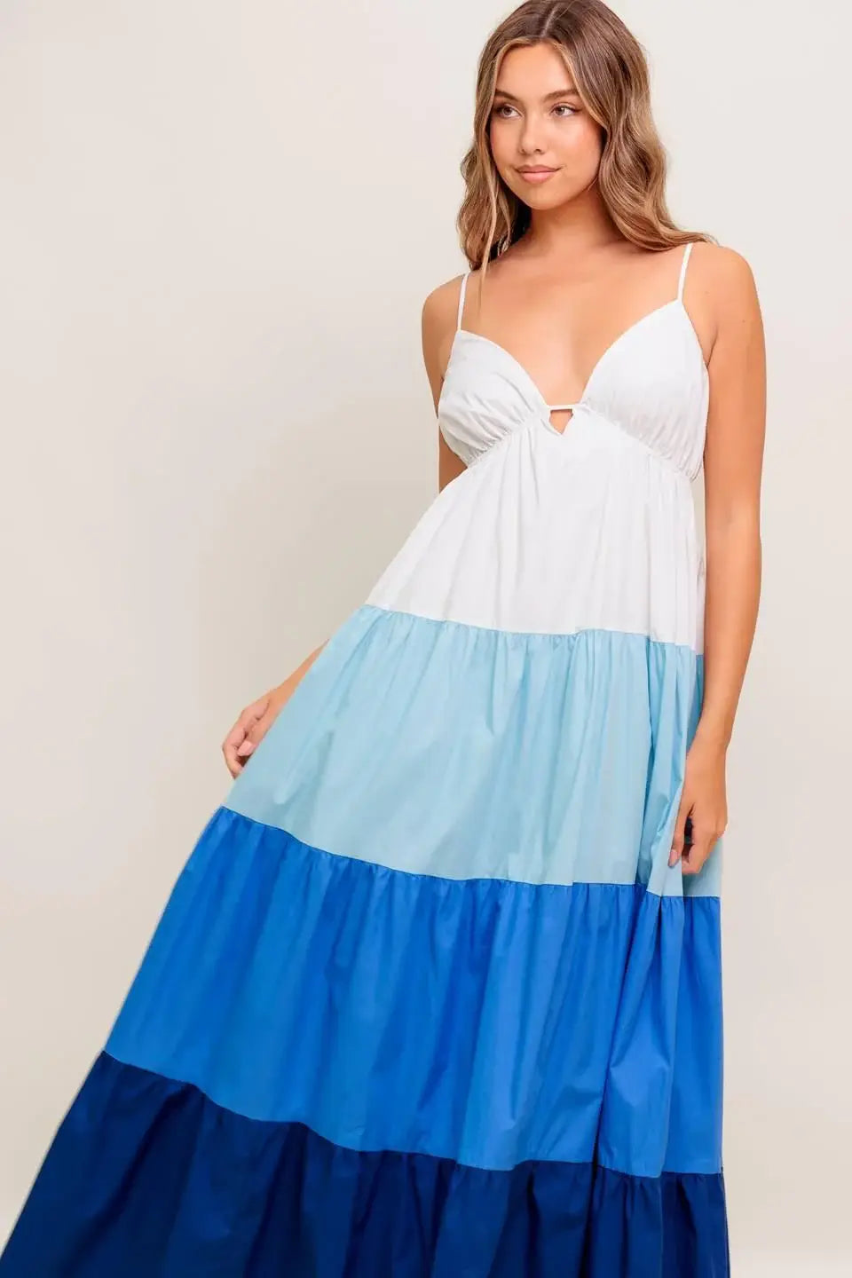 CRUISE MODE WOVEN MIDI DRESS - Flying Tomato - Flyclothing LLC