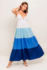 CRUISE MODE WOVEN MIDI DRESS - Flying Tomato - Flyclothing LLC