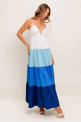 CRUISE MODE WOVEN MIDI DRESS - Flying Tomato - Flyclothing LLC