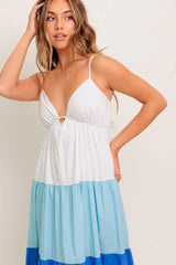 CRUISE MODE WOVEN MIDI DRESS - Flying Tomato - Flyclothing LLC