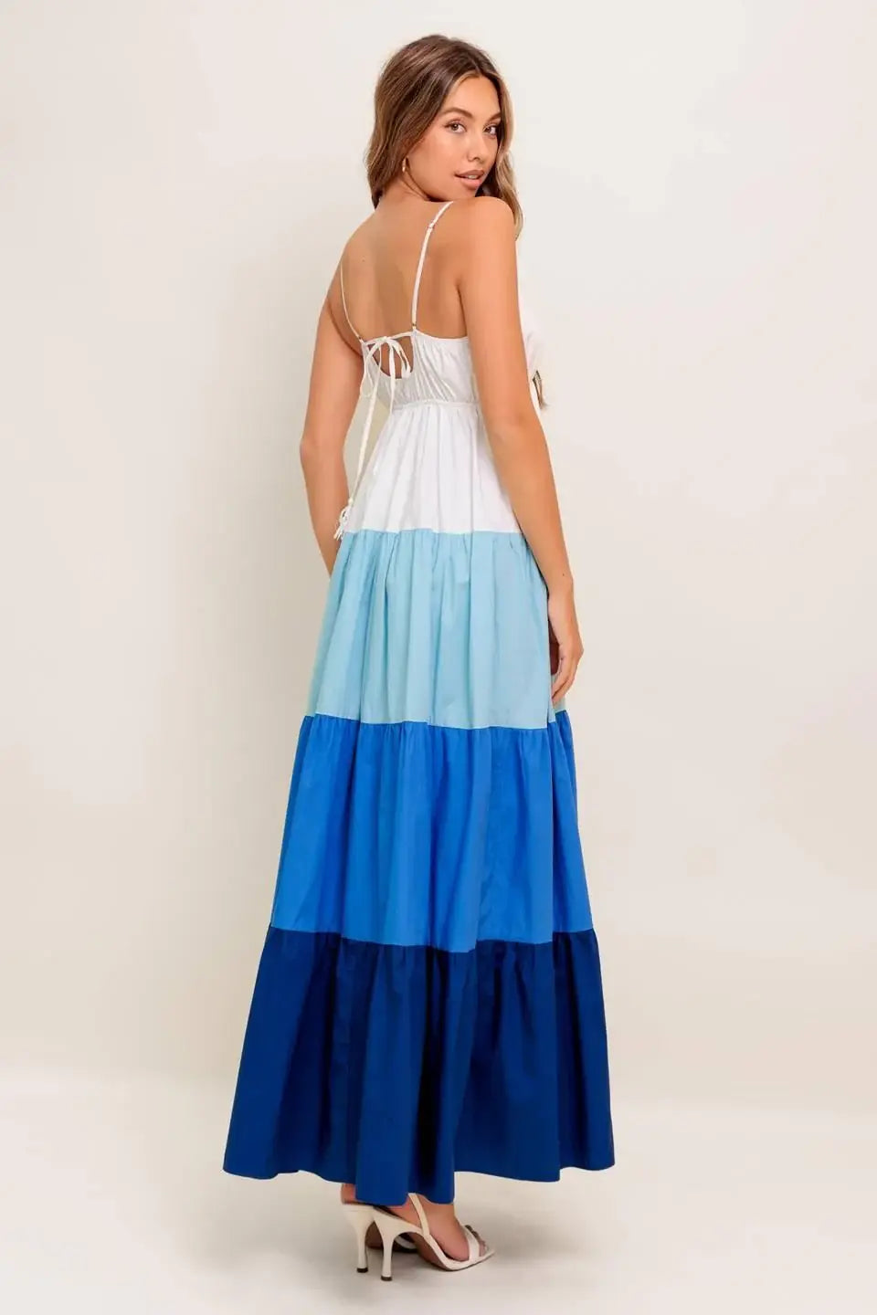 CRUISE MODE WOVEN MIDI DRESS - Flying Tomato - Flyclothing LLC