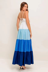CRUISE MODE WOVEN MIDI DRESS - Flying Tomato - Flyclothing LLC