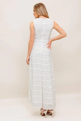 HEARTFELT CREAM WOVEN LACE ANKLE DRESS - Flying Tomato - Flyclothing LLC