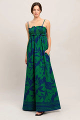 GARDEN PATH WOVEN MAXI DRESS - Flying Tomato - Flyclothing LLC