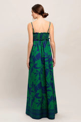 GARDEN PATH WOVEN MAXI DRESS - Flying Tomato - Flyclothing LLC