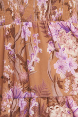 WESTERN GARDEN GIRL WOVEN MINI DRESS - Flying Tomato - Flyclothing LLC