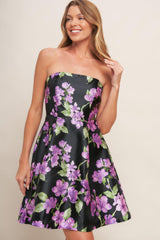 GARDEN PARTY CHIC WOVEN MINI DRESS - Flying Tomato - Flyclothing LLC