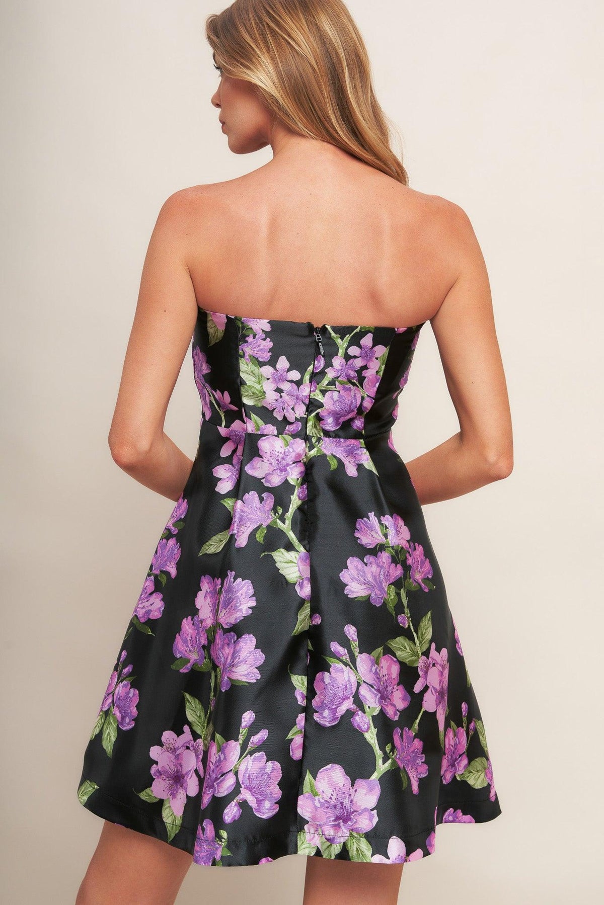 GARDEN PARTY CHIC WOVEN MINI DRESS - Flying Tomato - Flyclothing LLC