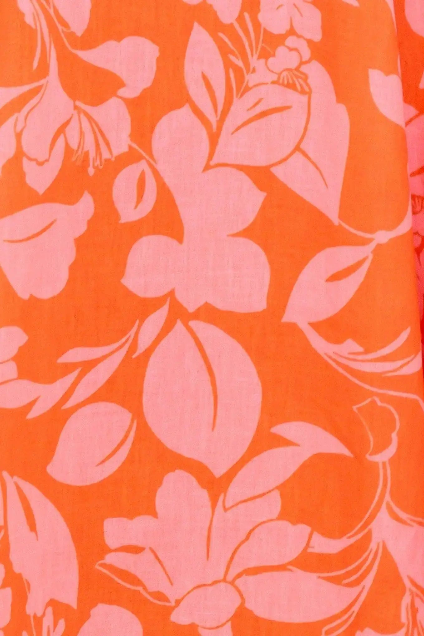 CITRUS GARDEN WOVEN MIDI DRESS - Flying Tomato - Flyclothing LLC