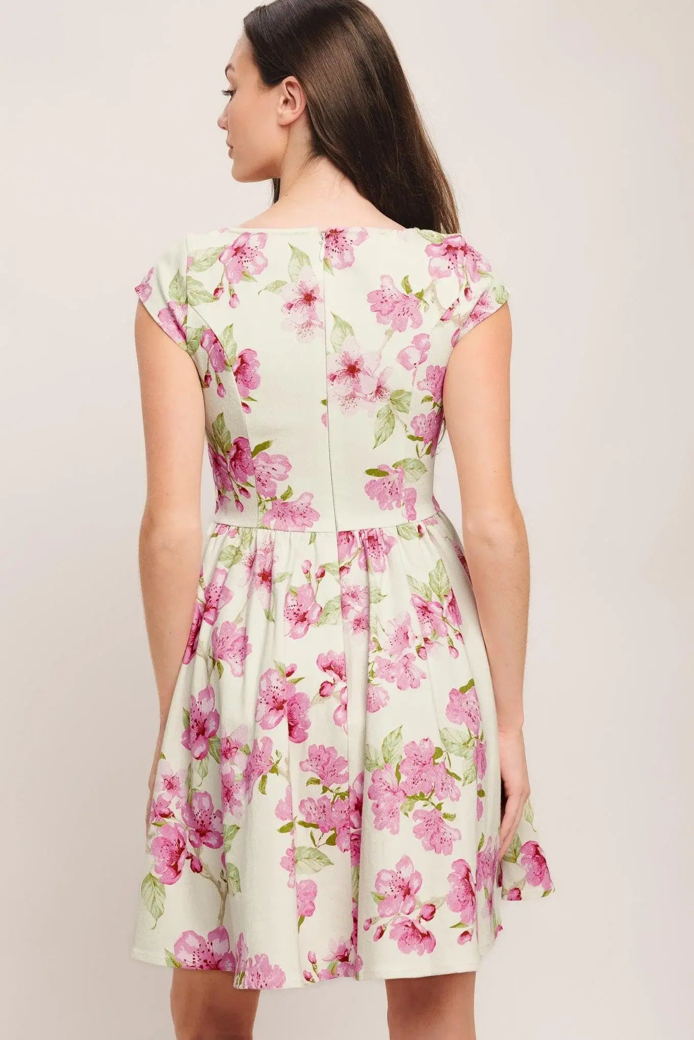 BLOSSOM BABE WOVEN MINI DRESS - Flying Tomato - Flyclothing LLC