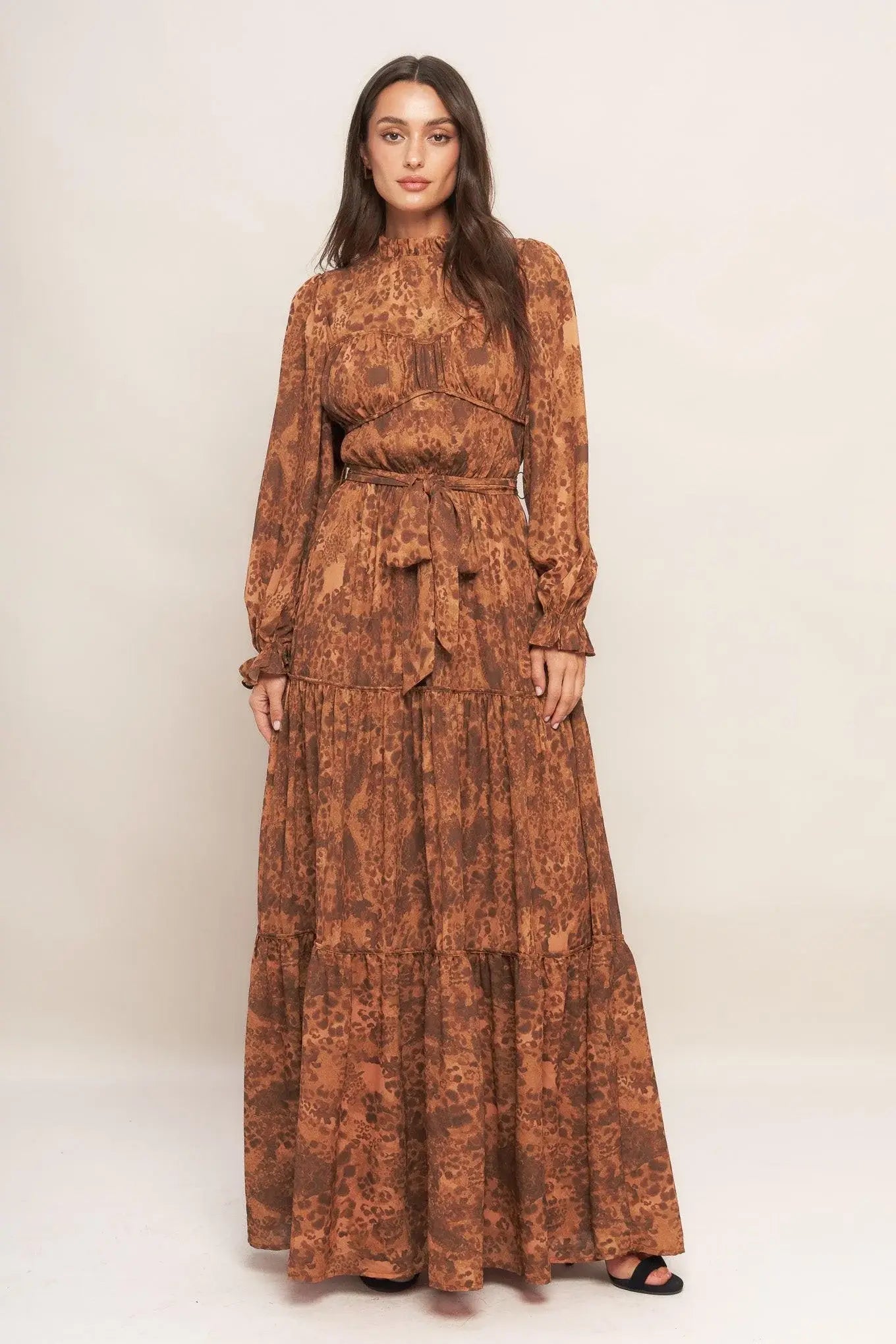 NOMAD'S WHISPER WOVEN MAXI DRESS - Flying Tomato - Flyclothing LLC