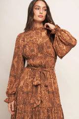NOMAD'S WHISPER WOVEN MAXI DRESS - Flying Tomato - Flyclothing LLC