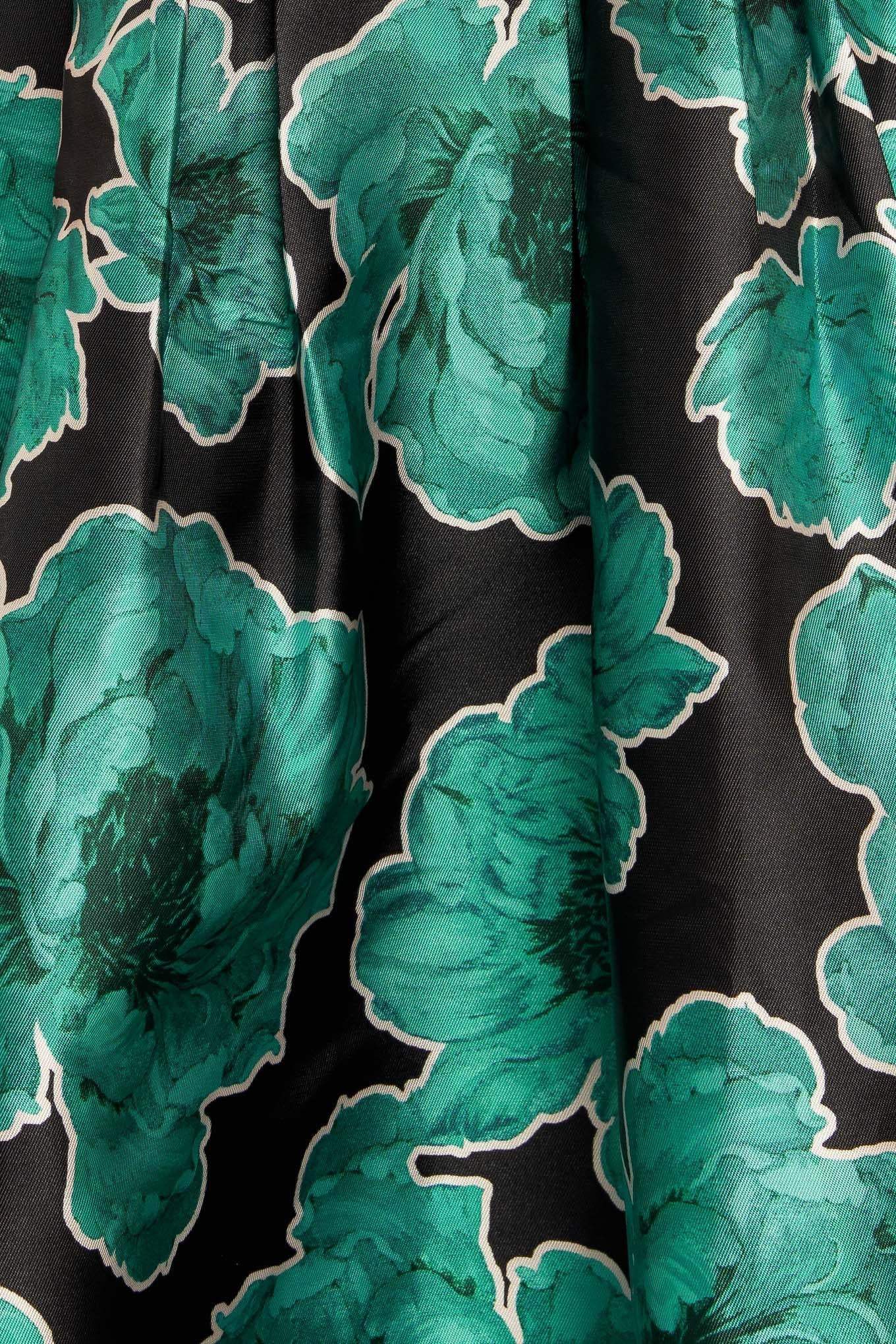 ROYAL BAROQUE WOVEN MIDI DRESS - Flying Tomato - Flyclothing LLC