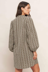 DESERT DUST WOVEN MINI DRESS - Flying Tomato - Flyclothing LLC