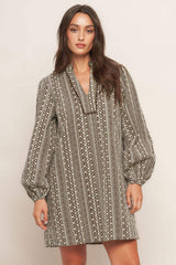 DESERT DUST WOVEN MINI DRESS - Flying Tomato - Flyclothing LLC