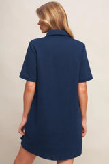 DOWNTOWN COOL KNIT MINI DRESS - Flying Tomato - Flyclothing LLC