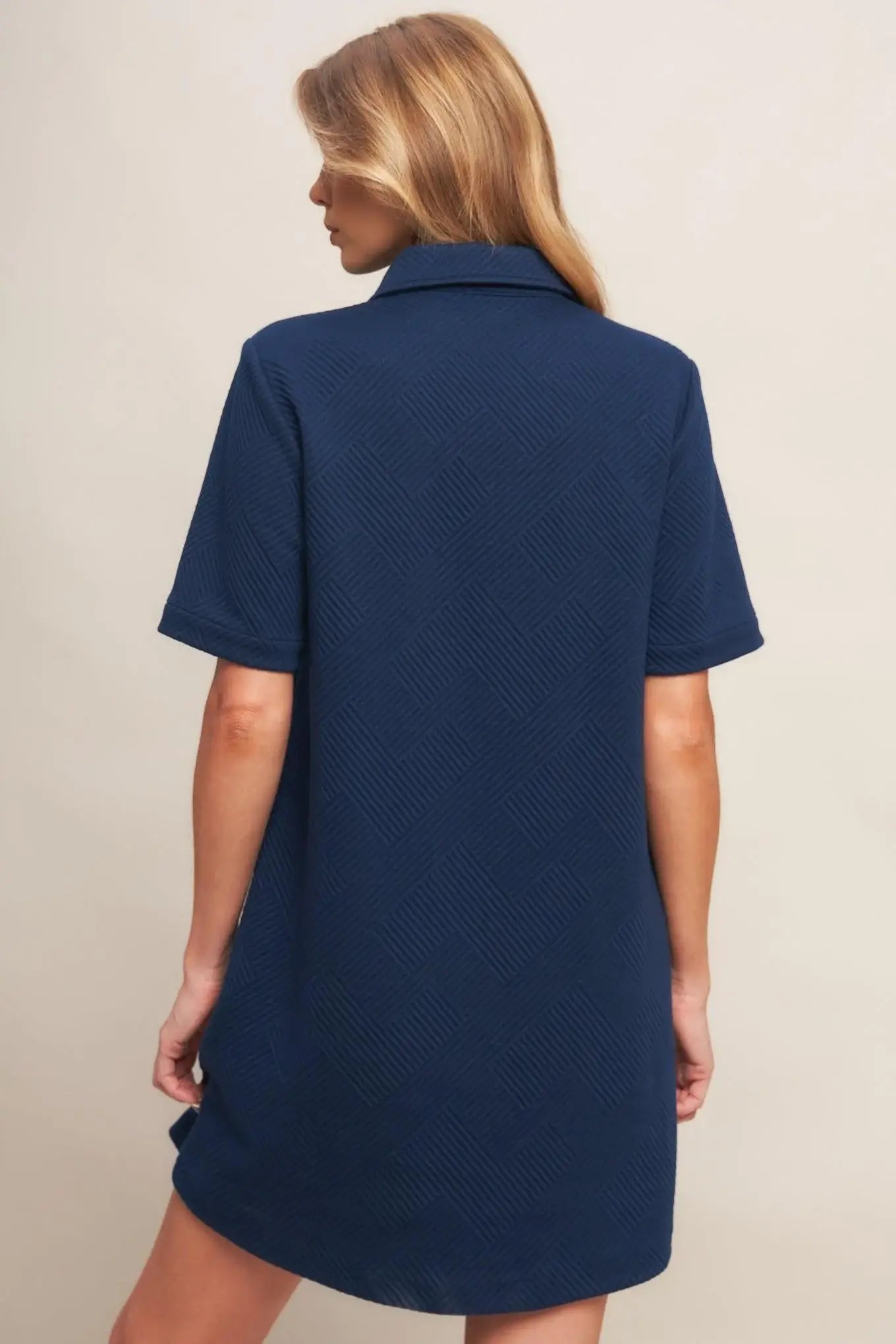 DOWNTOWN COOL KNIT MINI DRESS - Flying Tomato - Flyclothing LLC