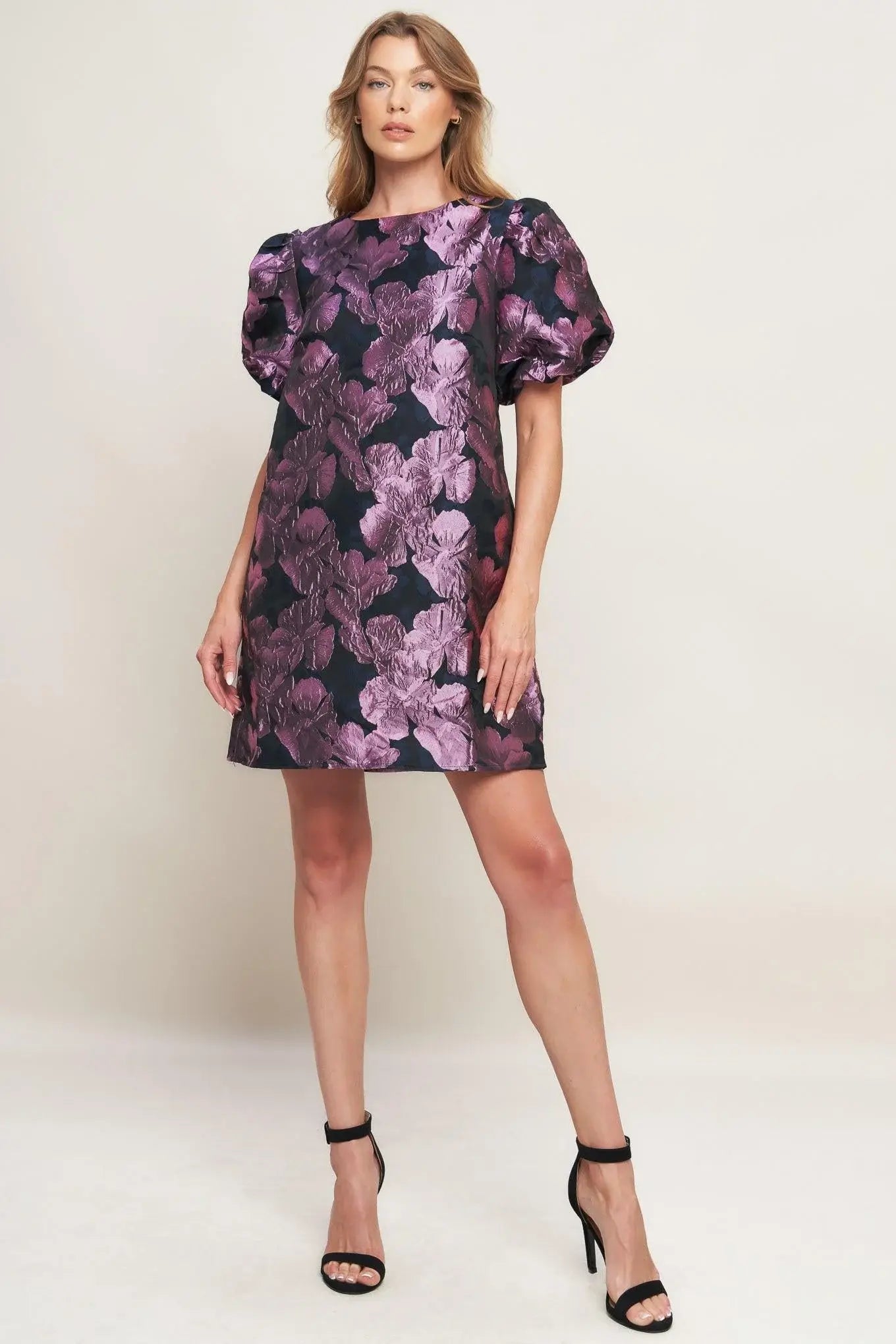 PARTY PERFECT WOVEN MINI DRESS - Flying Tomato - Flyclothing LLC