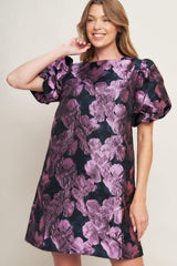 PARTY PERFECT WOVEN MINI DRESS - Flying Tomato - Flyclothing LLC