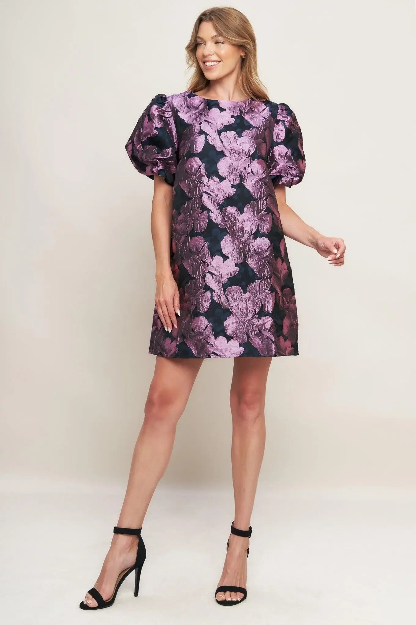 PARTY PERFECT WOVEN MINI DRESS - Flying Tomato - Flyclothing LLC