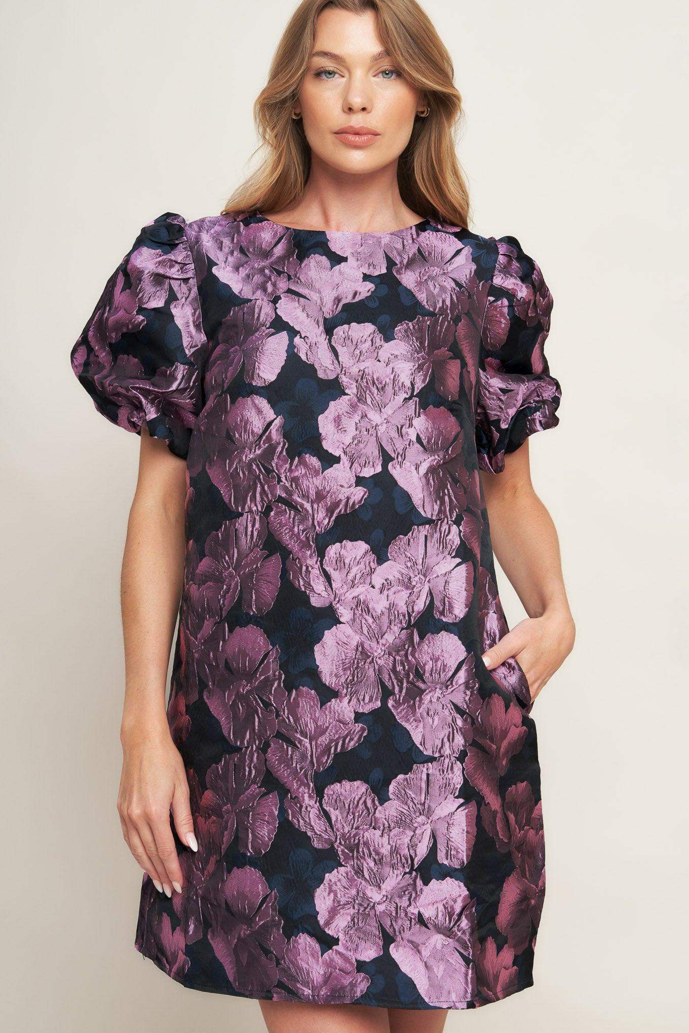 PARTY PERFECT WOVEN MINI DRESS - Flying Tomato - Flyclothing LLC