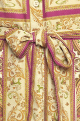 ROYAL BOHO ENERGY WOVEN MAXI DRESS - Flying Tomato - Flyclothing LLC