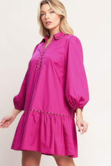 PRETTY MUCH PERFECT WOVEN MINI DRESS - Flying Tomato - Flyclothing LLC