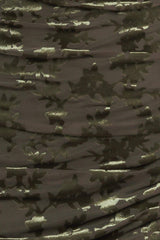 NIGHTSHADE GLAMOUR VELVET MIDI DRESS - Flying Tomato - Flyclothing LLC