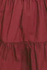 PLAYFUL CLASSIC WOVEN MINI DRESS - Flying Tomato - Flyclothing LLC