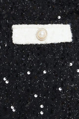 MIDNIGHT GLAM SEQUIN MINI DRESS - Flying Tomato - Flyclothing LLC