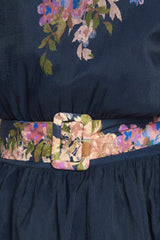 CHARMING TAPESTRY WOVEN MIDI DRESS - Flying Tomato - Flyclothing LLC