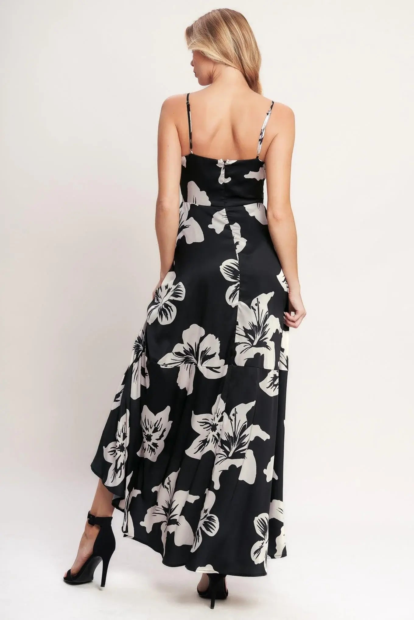 ETERNAL FLORA WOVEN MAXI DRESS - Flying Tomato - Flyclothing LLC