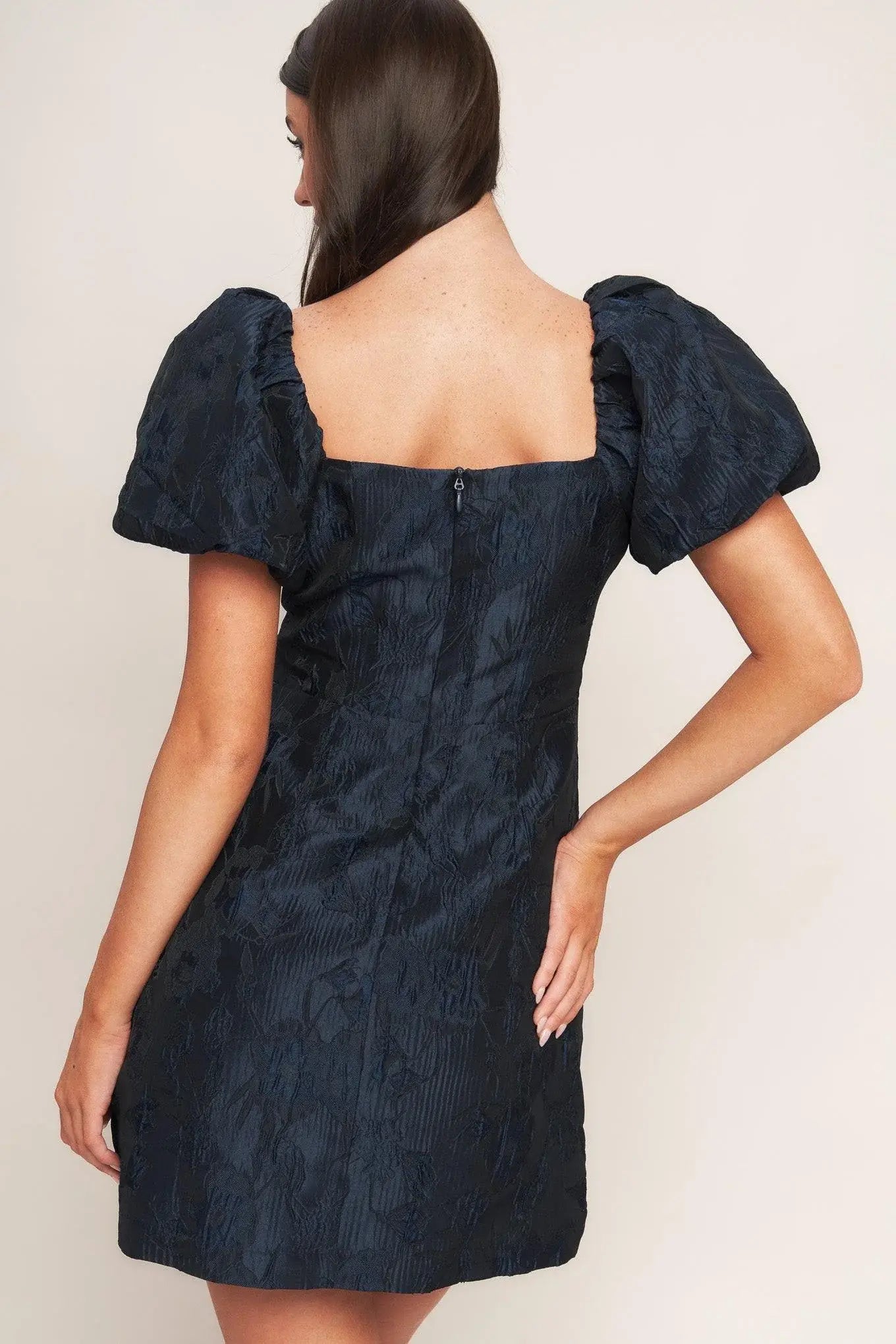 GOLDEN MOON WOVEN MINI DRESS - Flying Tomato - Flyclothing LLC