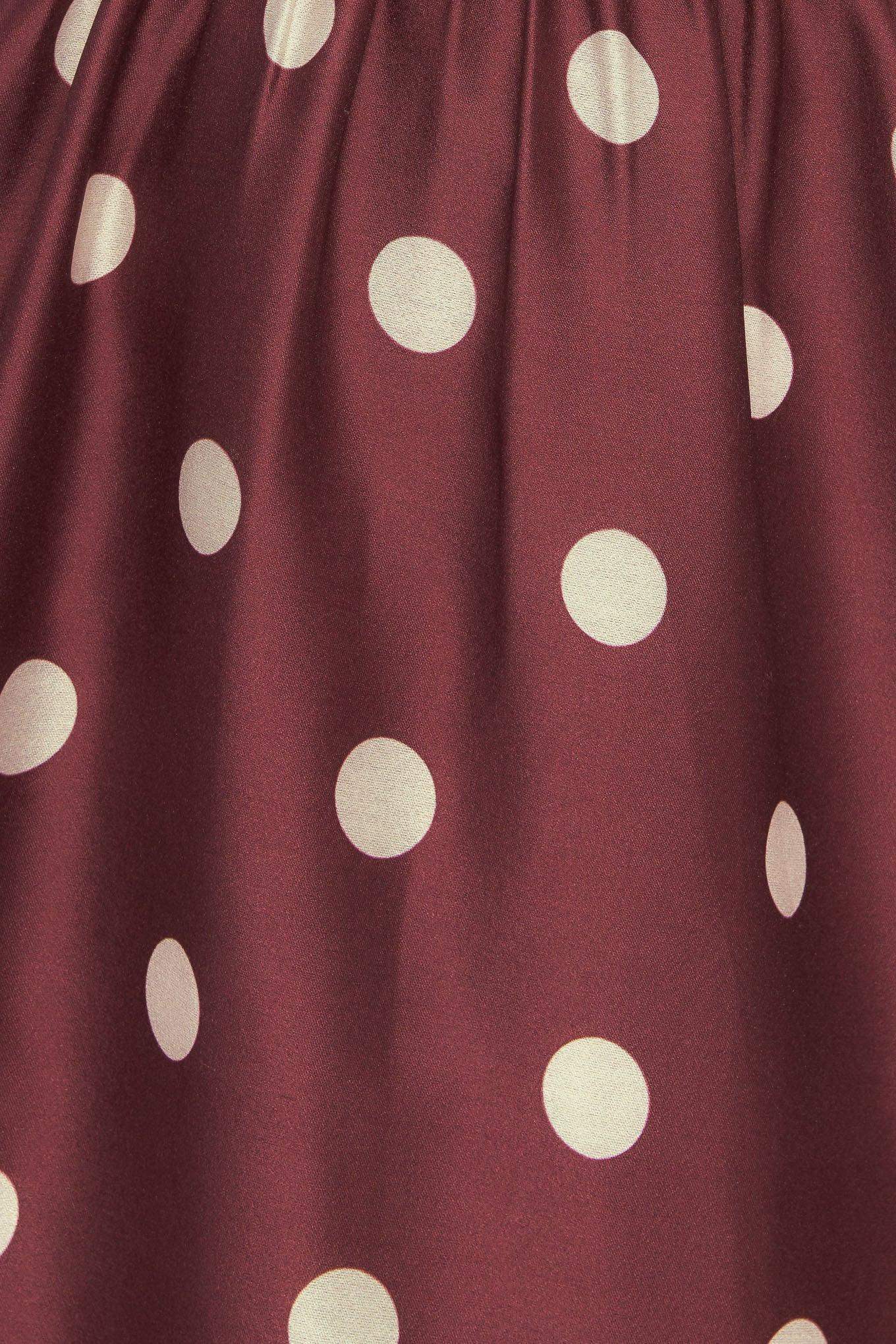 MARASCHINO CHIC WOVEN MIDI DRESS - Flying Tomato - Flyclothing LLC
