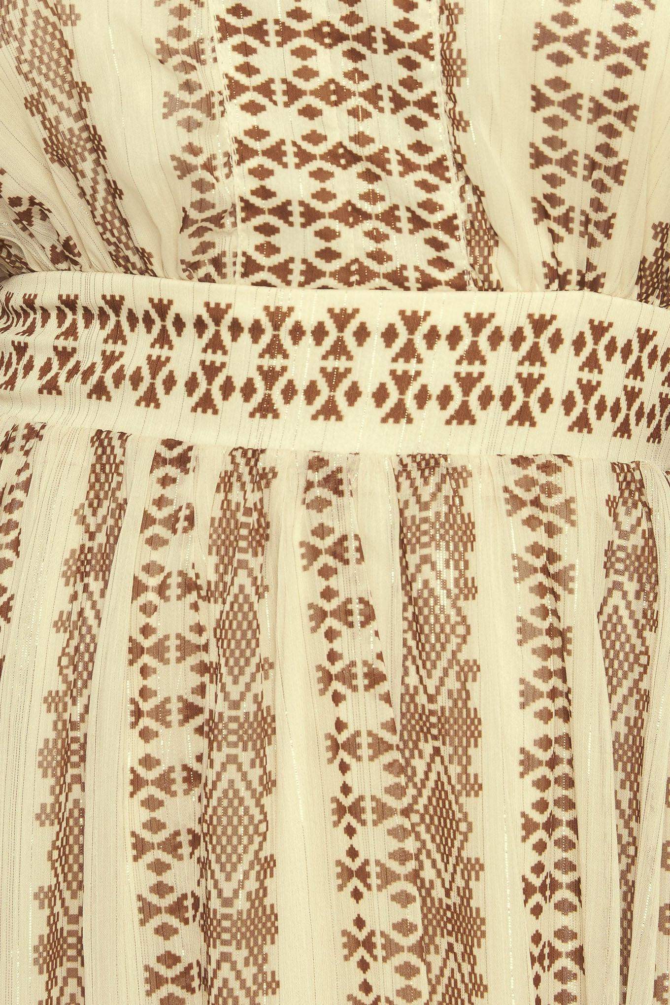 TRIBAL WHISPER WOVEN MIDI DRESS - Flying Tomato - Flyclothing LLC
