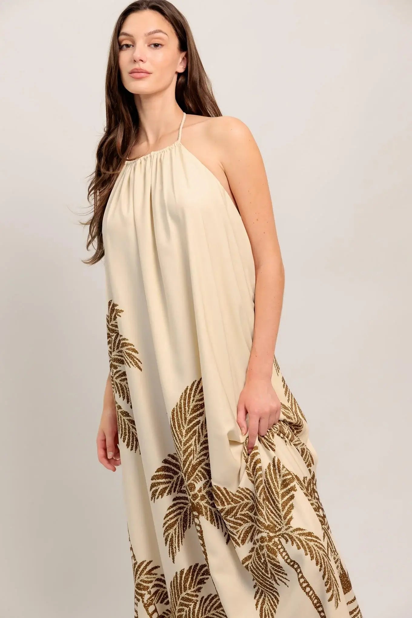 ISLAND STATE WOVEN MAXI DRESS - Flying Tomato - Flyclothing LLC