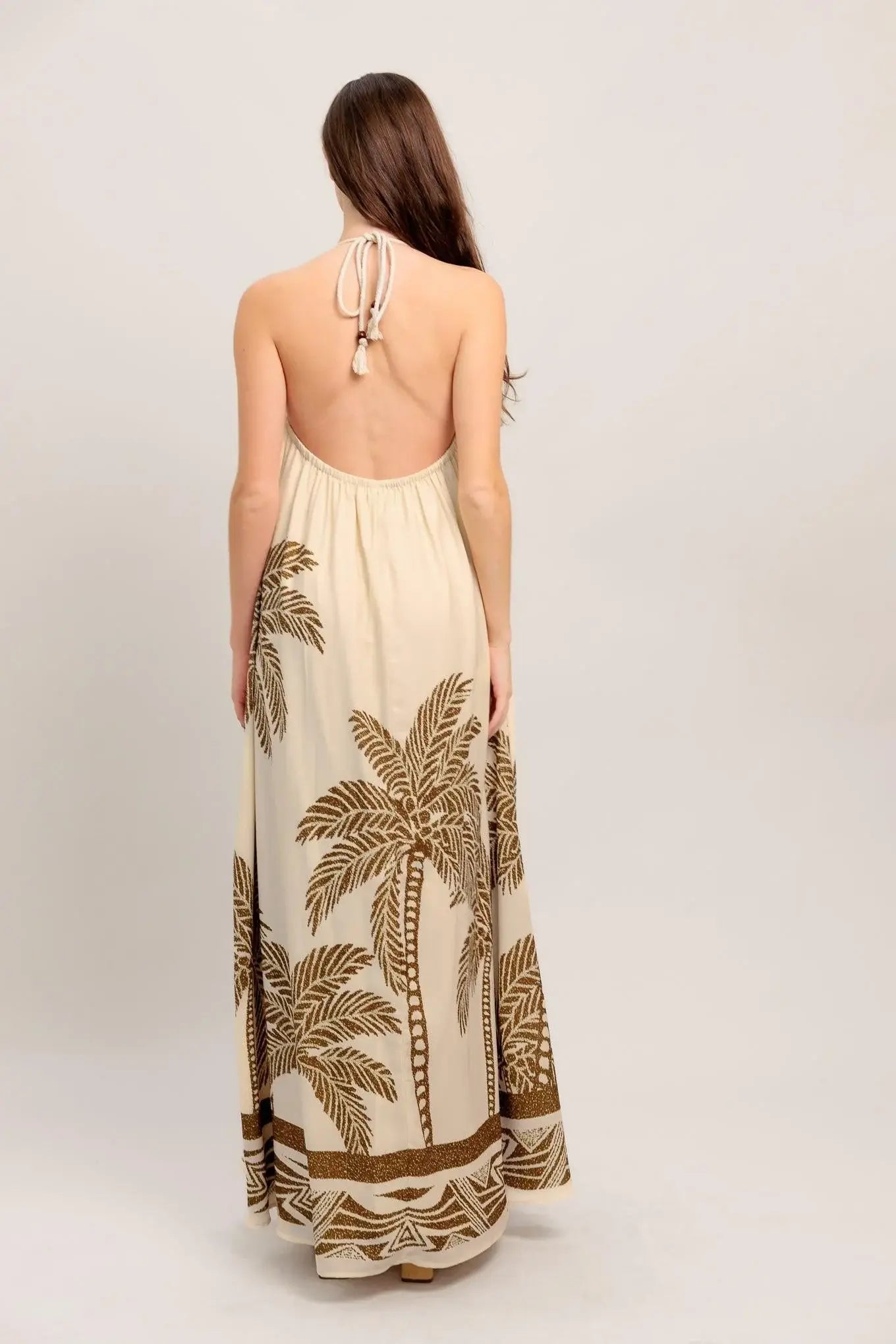 ISLAND STATE WOVEN MAXI DRESS - Flying Tomato - Flyclothing LLC