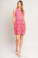 ROSE PETAL CHARM MINI DRESS - Flying Tomato - Flyclothing LLC