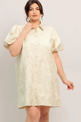 BREATHABLE WEAVE WOVEN MINI DRESS - Flying Tomato - Flyclothing LLC
