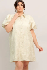 BREATHABLE WEAVE WOVEN MINI DRESS - Flying Tomato - Flyclothing LLC