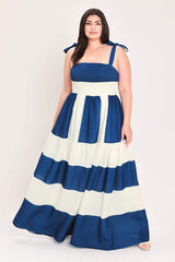 WEEKEND COAST WOVEN MAXI DRESS - Flying Tomato - Flyclothing LLC