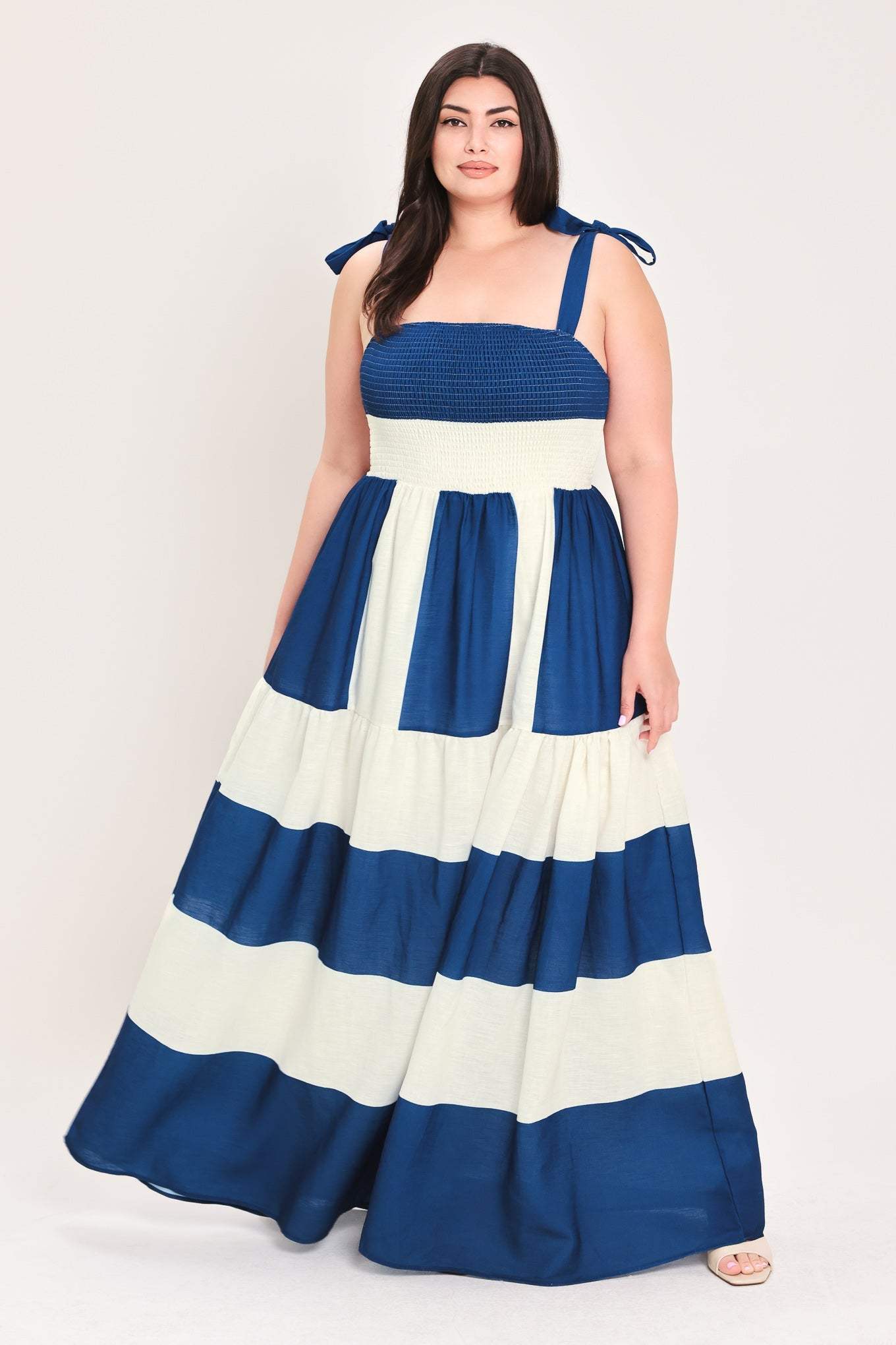 WEEKEND COAST WOVEN MAXI DRESS - Flying Tomato - Flyclothing LLC